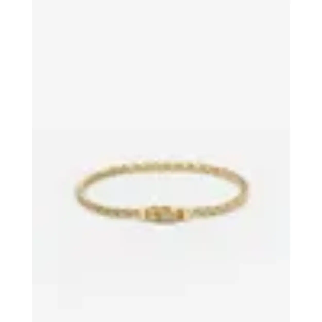 J015GV E - George Mini Armband Goud Vermeil