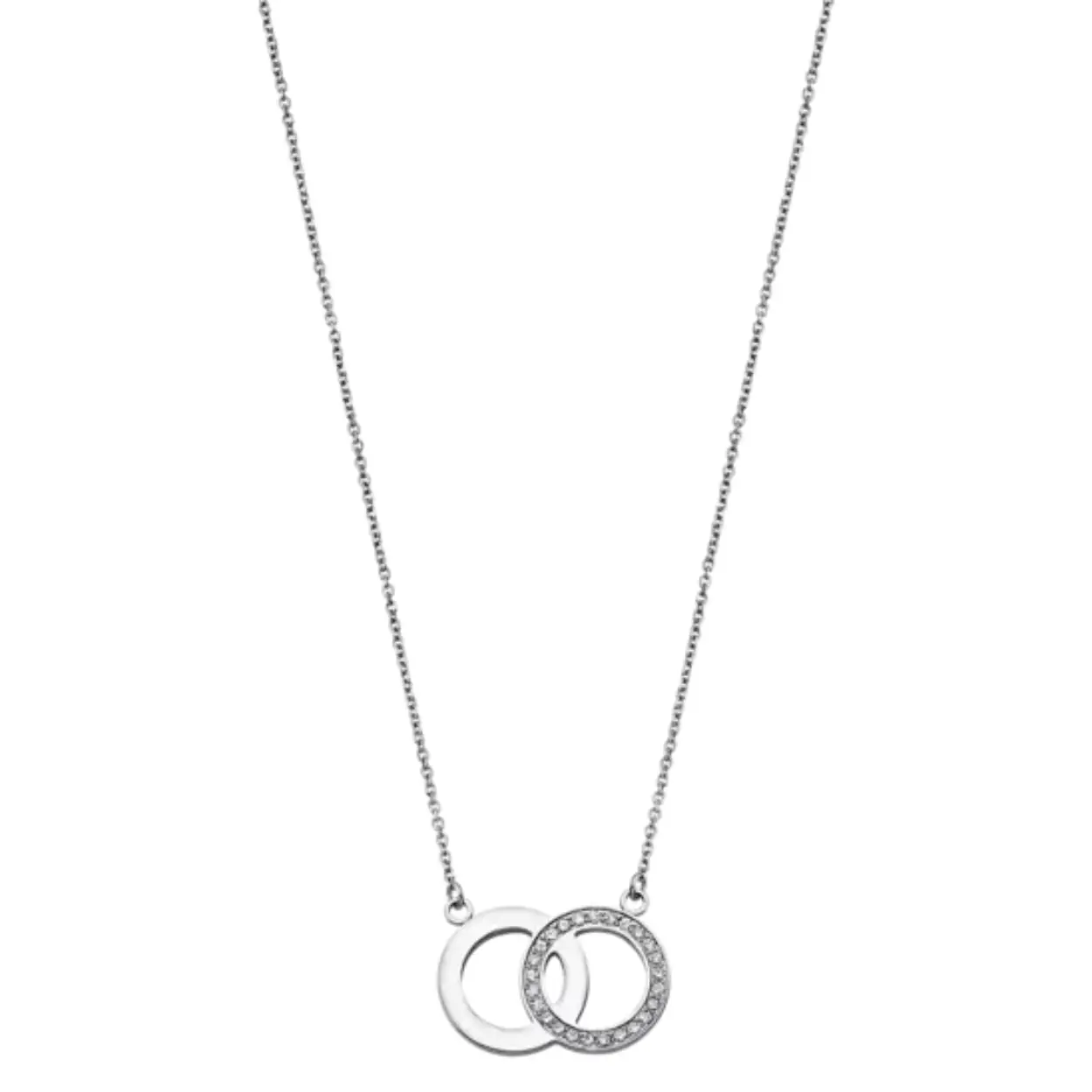 De LOTUS STYLE DAMES COLLIER modelnummer LS1913/1/1 is een elegante ketting met twee ringen, vervaardigd uit duurzaam roestvrij staal. Perfect voor dagelijks gebruik of speciale gelegenheden. Draag deze ketting solo voor een minimalistische look, of combineer met andere kettingen voor een trendy gelaagde stijl. Een veelzijdig en stijlvol accessoire voor elke dame.