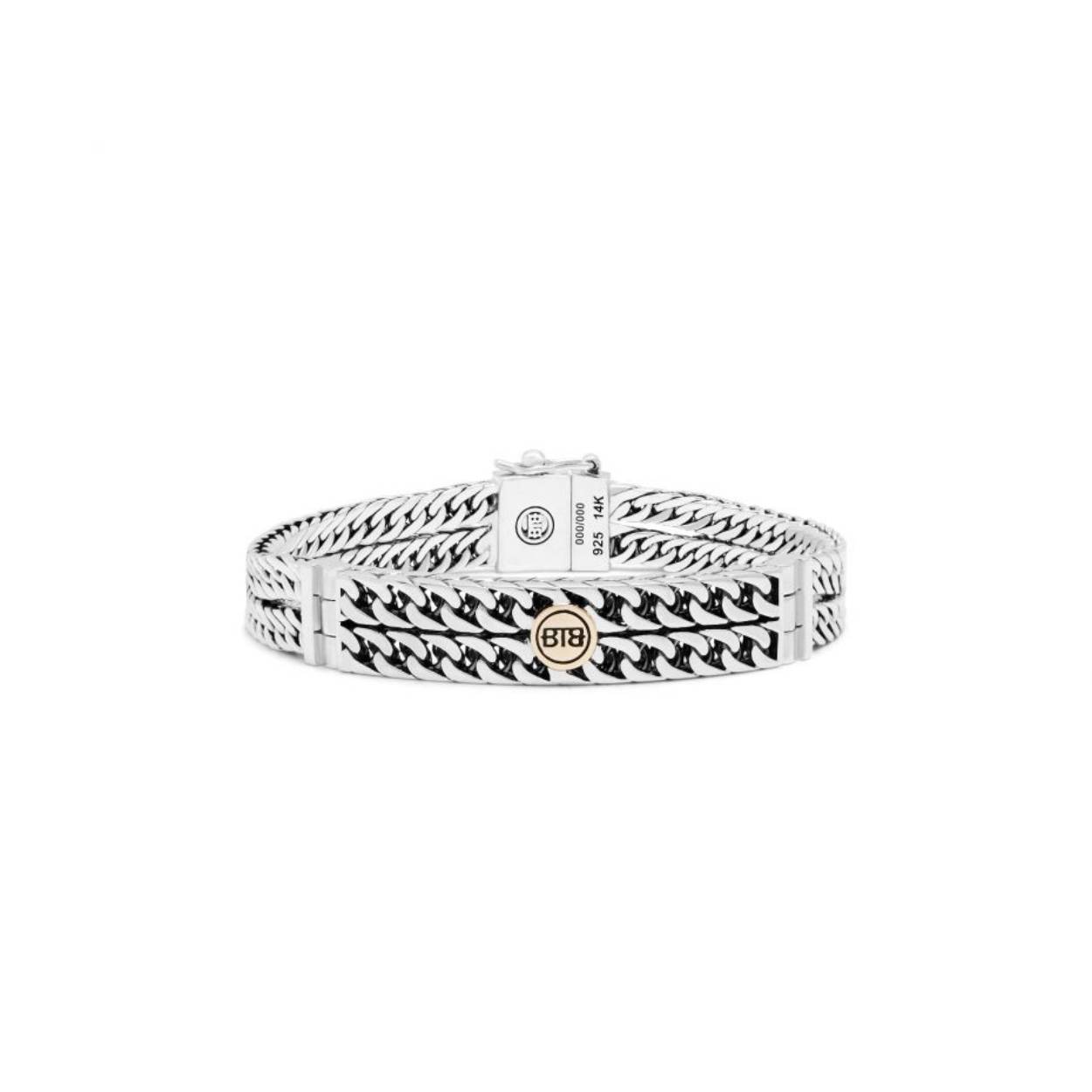 Double Mini Limited Edition met 14kt geelgouden logo