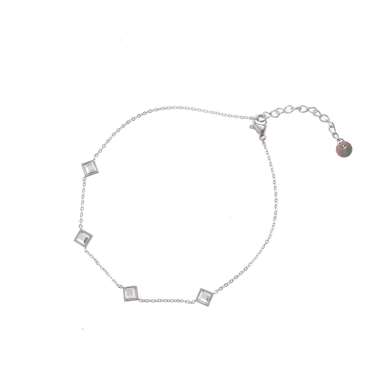 Prachtige, fijne sieraden uit roestvrij staal, van een zeer hoge kwaliteit voor jarenlang plezier. Stainless steel heeft onder andere de eigenschap om zeer goed een plating vast te houden. Om die reden verkleuren deze sieraden bijna niet en kun je ze gerust dragen tijdens het douchen en sporten.