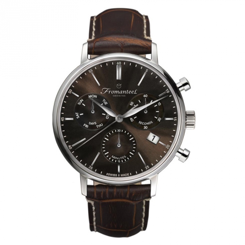 Dit is een prachtig horloge van het merk Fromanteel.