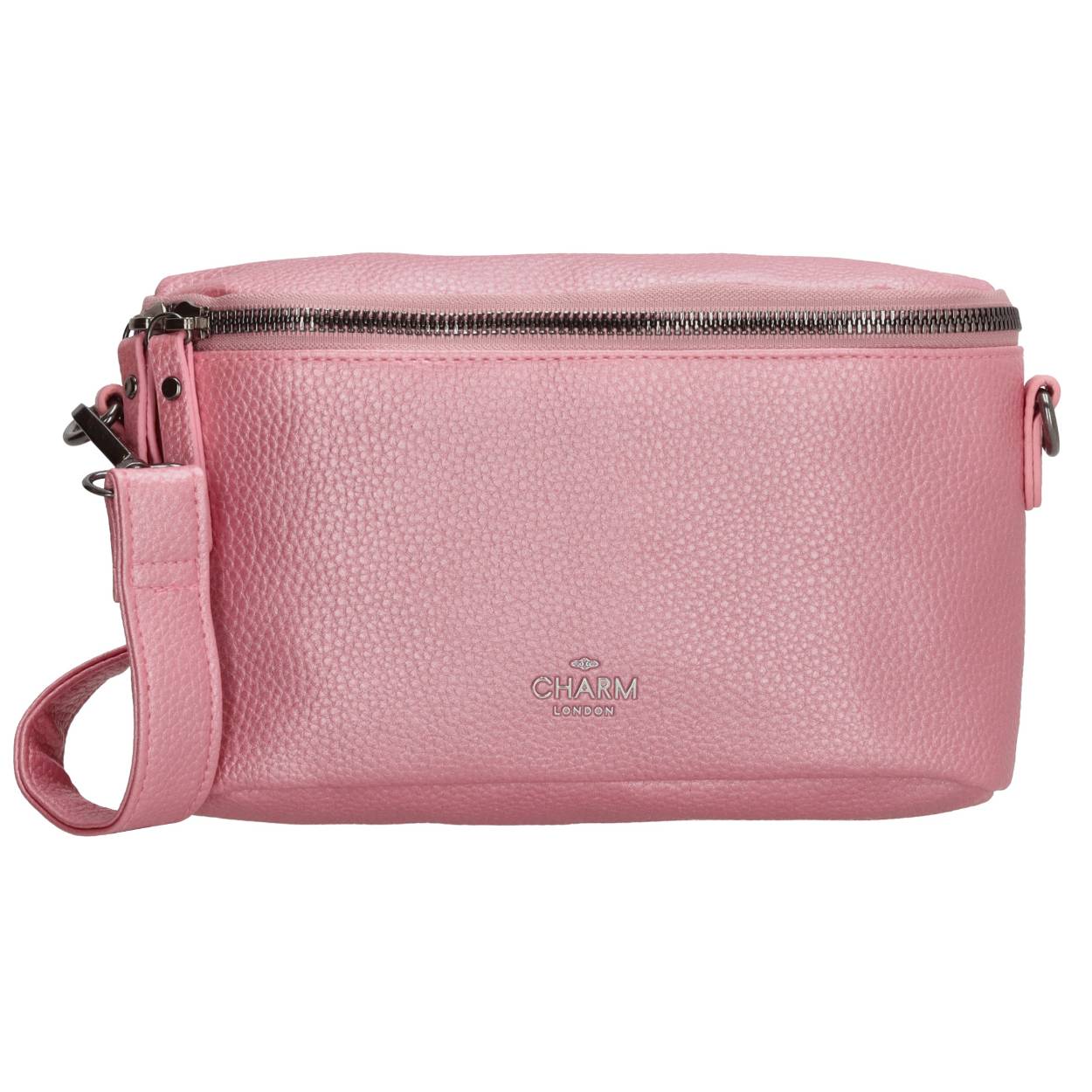 Deze heuptas is echt een must have! Deze té leuke heuptas komt uit de New York collectie van Charm London. Je draagt 'm op jouw manier: om de heup of om de schouder, met de verstelbare en afneembare heupband. De tas heeft een hoofd- en achtervak die sluiten met een rits. Je shopt 'm in meerdere, toffe kleuren. Voor welke kleur kies jij?

De tassen van Charm London zijn geïnspireerd op de iconische Britse modehoofdstad London. Ze zijn geïnspireerd op de luxueuze materialen en typerende modellen die daar te zien zijn. Fashionable en stijlvolle damestassen van echt leer of kunstleer, gemaakt zodat jij er elke dag fantastisch uit kunt zien!

De eigenschappen van deze heuptas zijn: 

Afneembare en verstelbare heupband
Hoofd- en achtervak met ritssluiting
