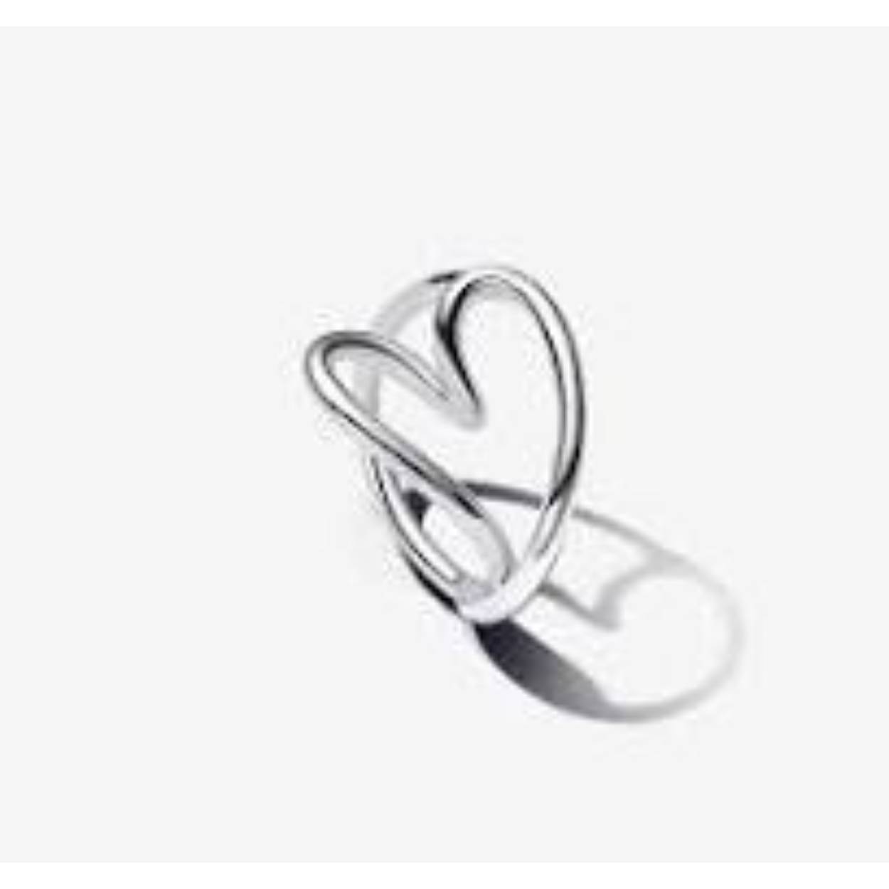 193288C00 ring hart zilver