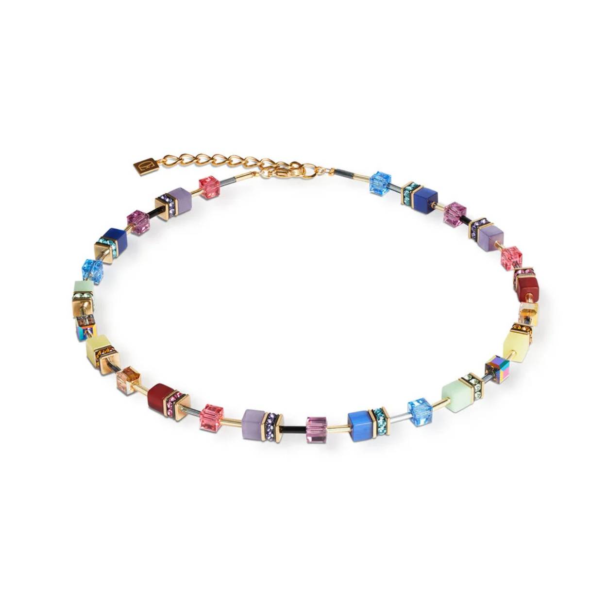 COEUR DE LION COLLIER MULTICOLOUR GOUD 2838-10-1516