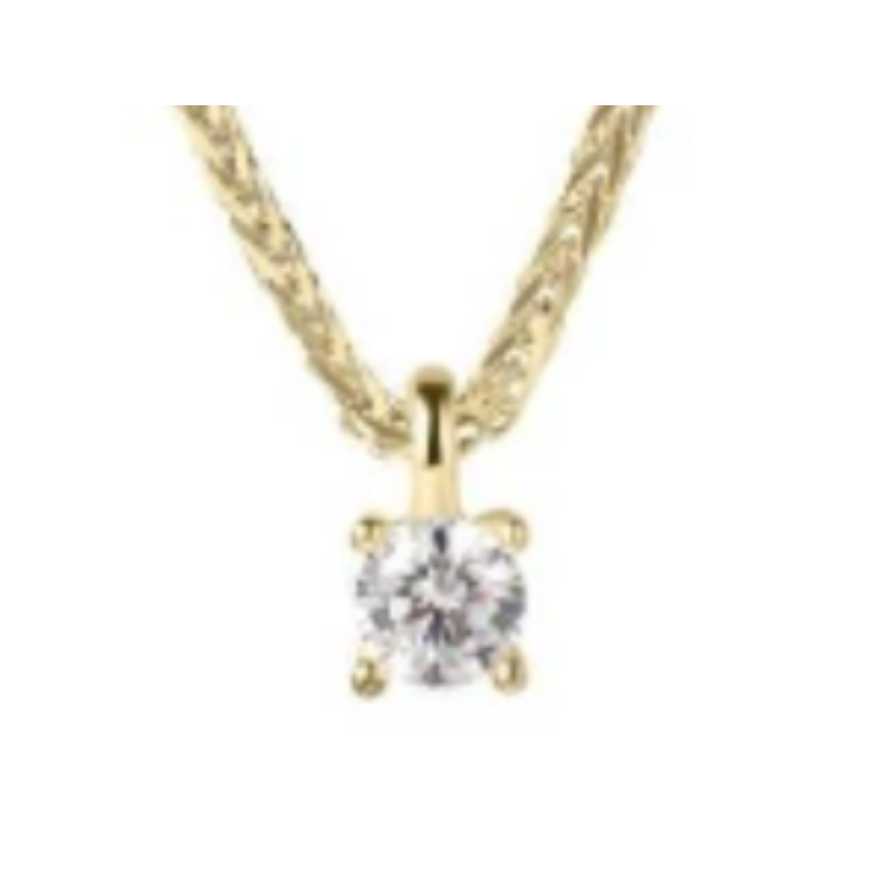 Gdn collier diamant hanger