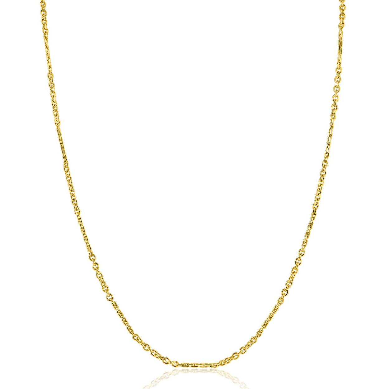 Zinzi Gold 14 krt gouden schakel Collier ZGC500 