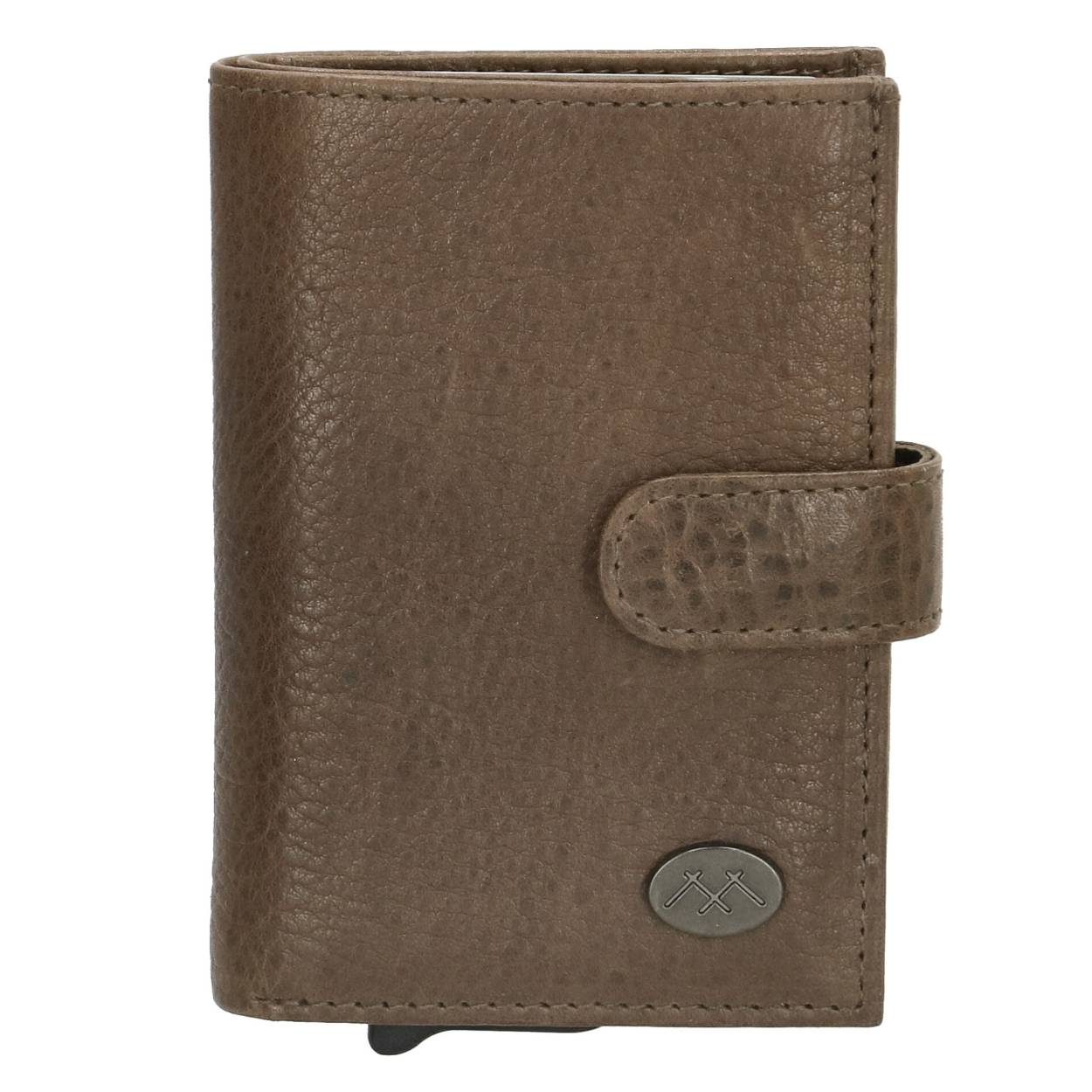 Deze pasjeshouder van zacht leer uit de Côte d'Azur collectie van Micmacbags is superfijn in gebruik! Hij is compact en stijlvol. Dit handige formaat neem je zo mee in je jas- of broekzak. Naast al jouw pasjes kun je er ook wat kleingeld in kwijt. Door de drukknoop zit hij stevig vast en verlies je nooit meer je pasjes. Voeg jij deze toe aan je collectie?

Micmacbags laat zich inspireren door verschillende landen en culturen. De producten van Micmacbags zijn gemaakt van runderleer, waardoor de producten een natuurlijke uitstraling hebben. 

De eigenschappen van deze pasjeshouder zijn: 

Druksluiting
Drie insteekvakken 
Briefgeldvak 
Achtervak met druksluiting 