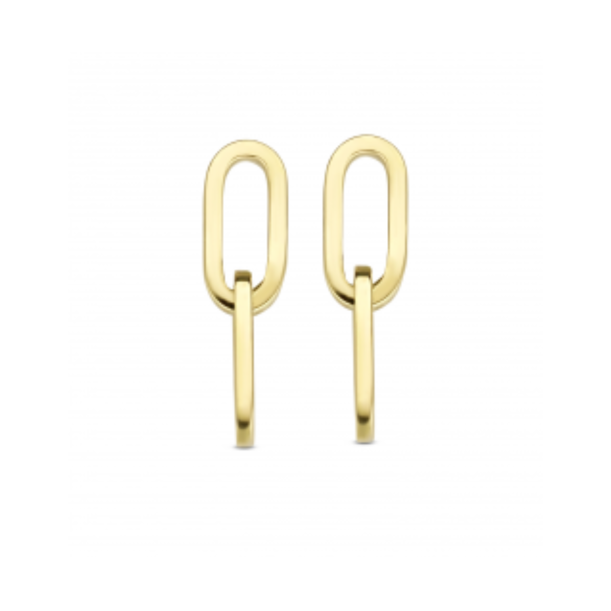 Goud-Zilver Closed forever oorstekers