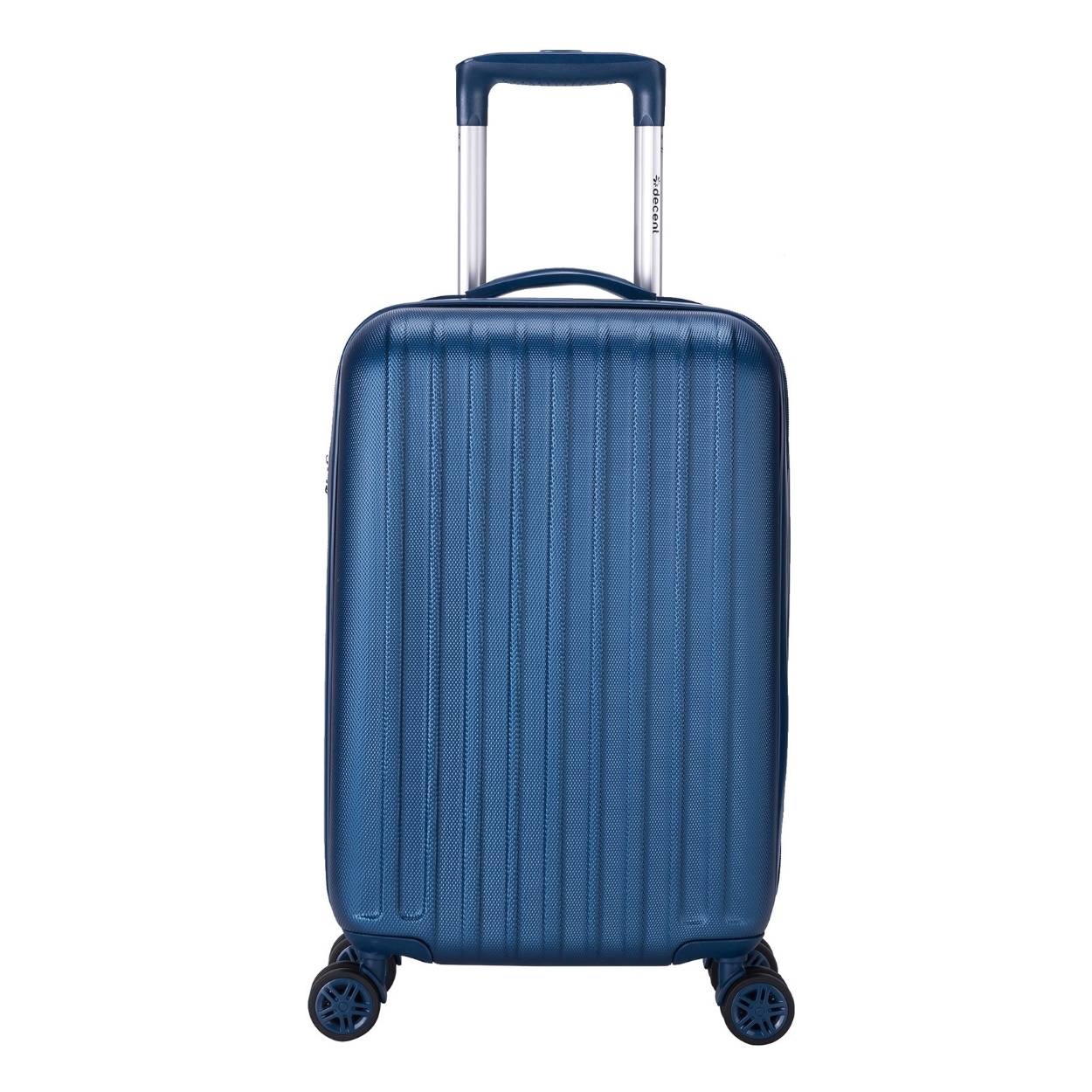 Artikelnr.: RK-7801A
Serie: TRANPORTO-ONE 
Soort koffer: Harde Koffer 
Materiaal: ABS 
Aantal wielen: 4 dubbele zwenkwielen 
Type slot: TSA cijferslot 
Buitenafmeting: 55 x 35 x 20 CM 
Inhoud: 35 liter 
Gewicht: 2,8 KG 
Garantie: 2 jaar