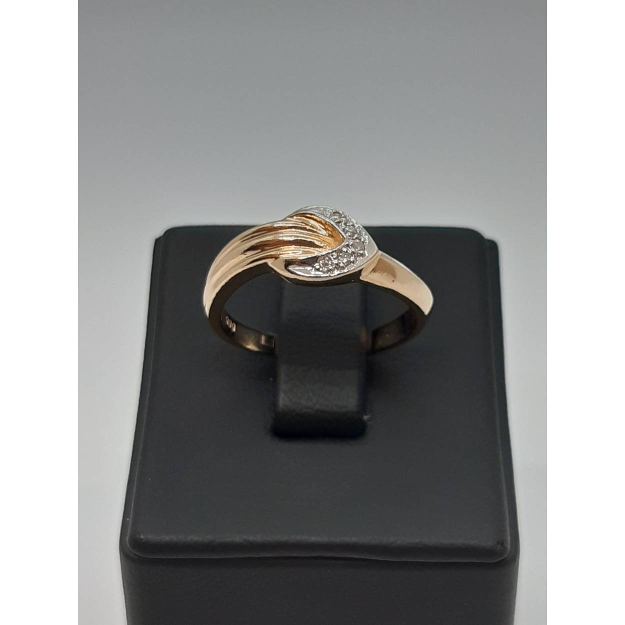 diamant gouden ring
h si 0.05
bicolor