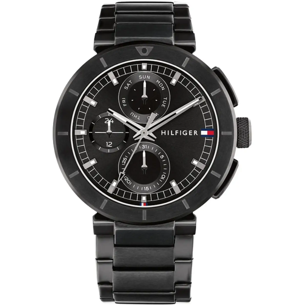 Tommy Hilfiger TH1792119 Horloge Heren Zwart 44mm