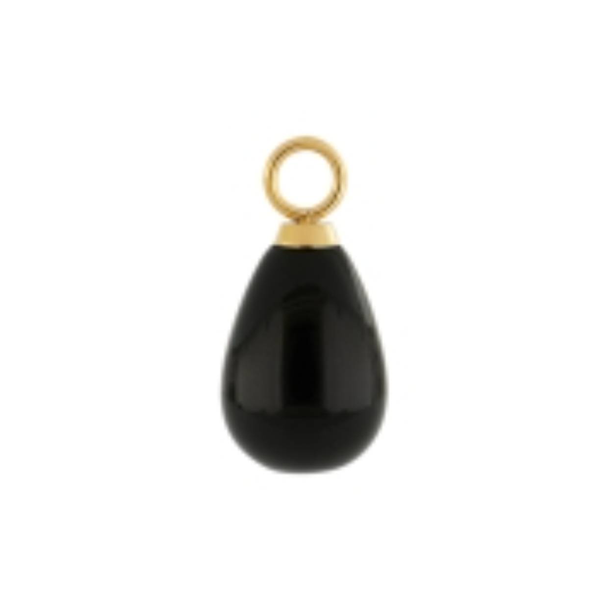 Coeur de Lion oorbedel goldplated met onix
Combineer met een model uit de bijpassende collectie oorringen!