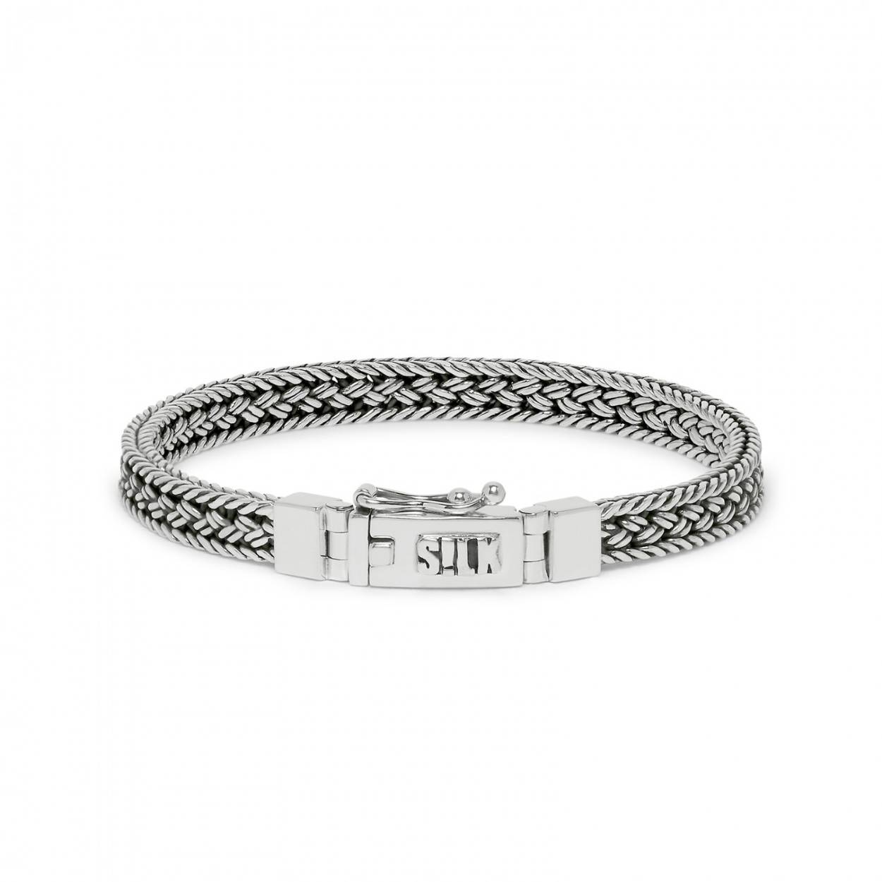 Zilveren Silk armband model 153 in 18cm