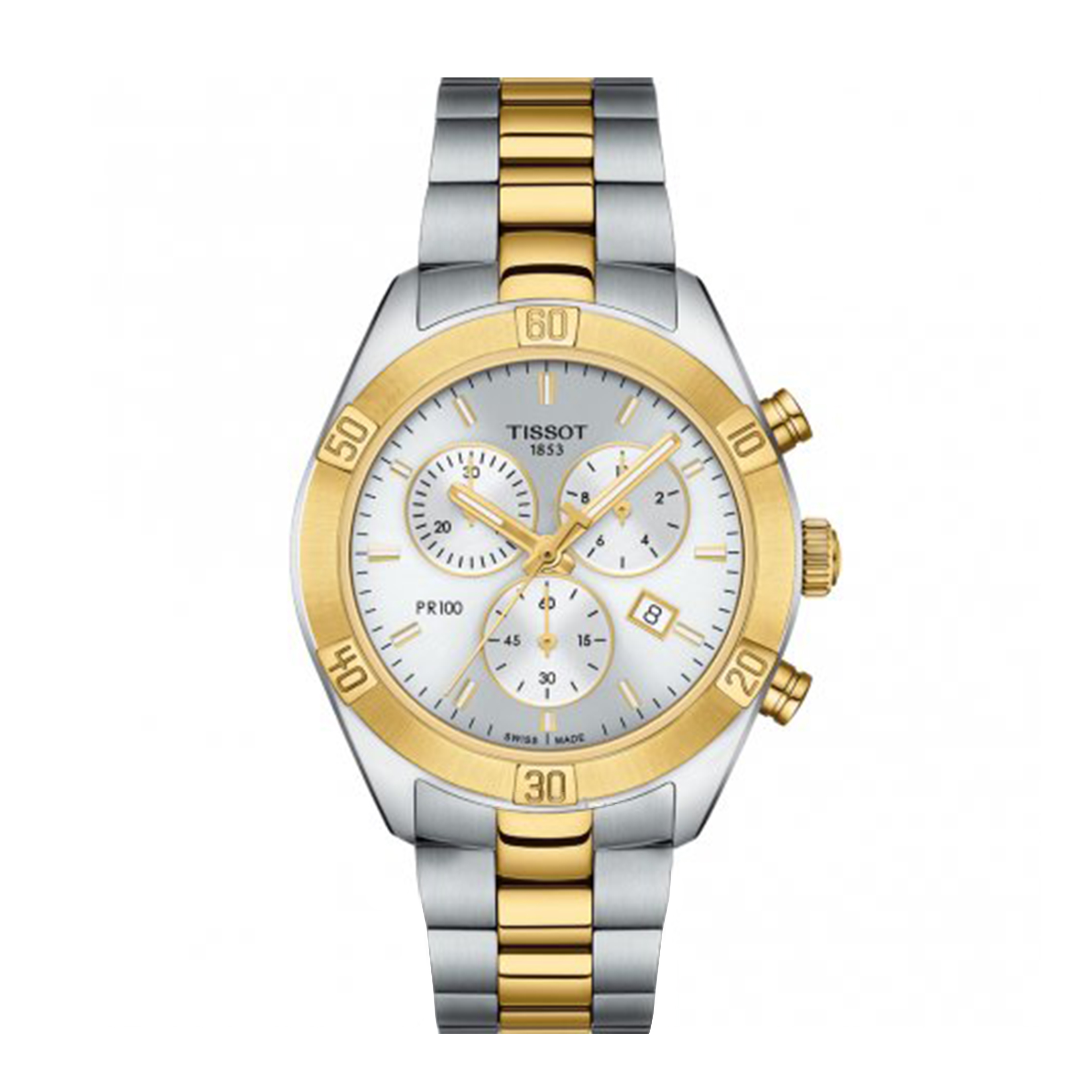 Tissot Quartz Chronograaf T10191722.03100 Dames - 38mm