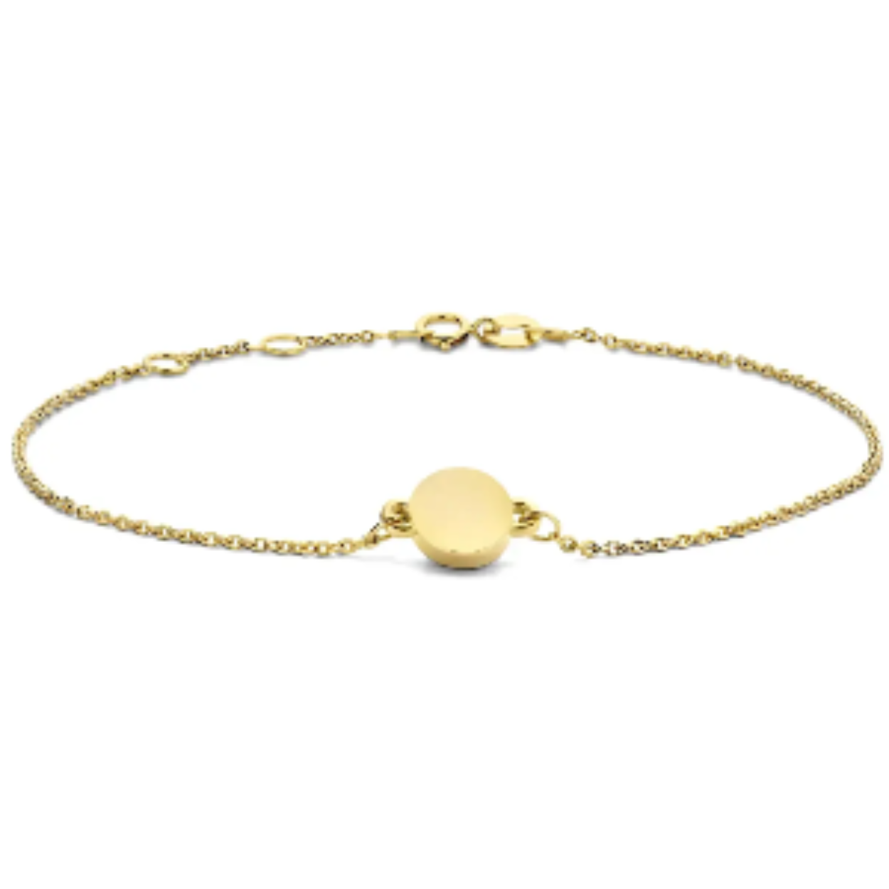 JUST FRANKY ASHES BRACELET ROUND CHAIN