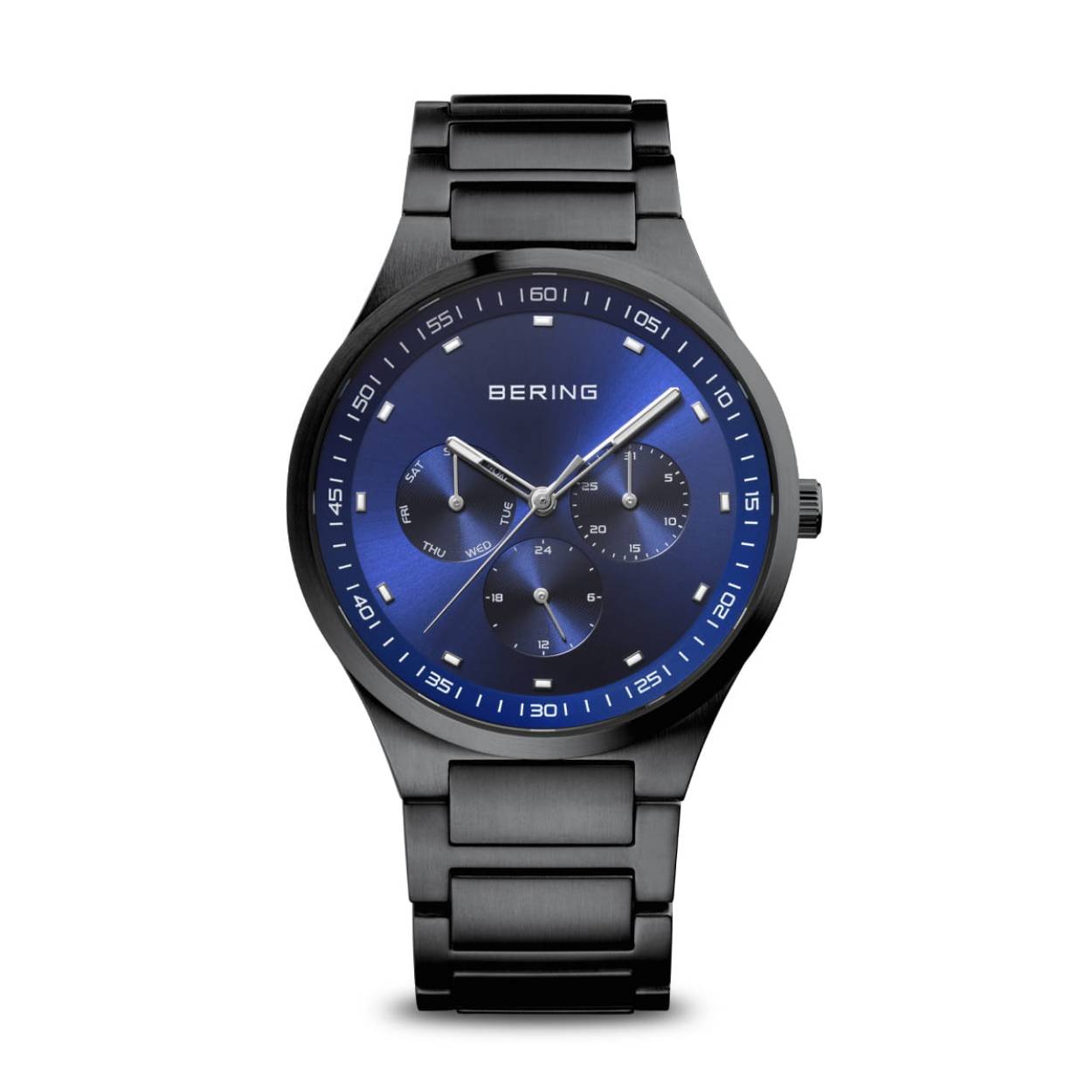  Klassiek, puristisch en toch spannend. Perfect stijlvol samen met contemporain  minimalisme. De CLASSIC-COLLECTIE is geïnspireerd op Deens design en staat voor unieke horloges die je dagelijkse stijl perfect accentueren.    Zeer hard kristalhelder en krasvast saffierglas zorgt dat de prachtige wijzerplaat duidelijk zichtbaar is. 