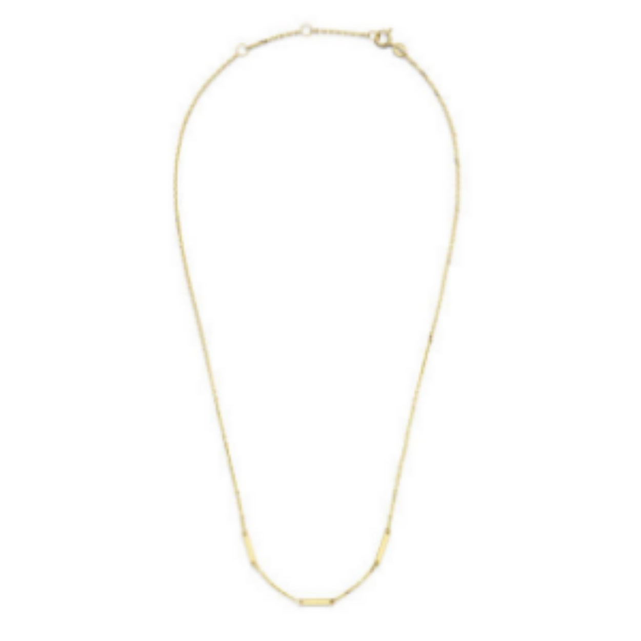 Dit is een collier van het merk Jackie