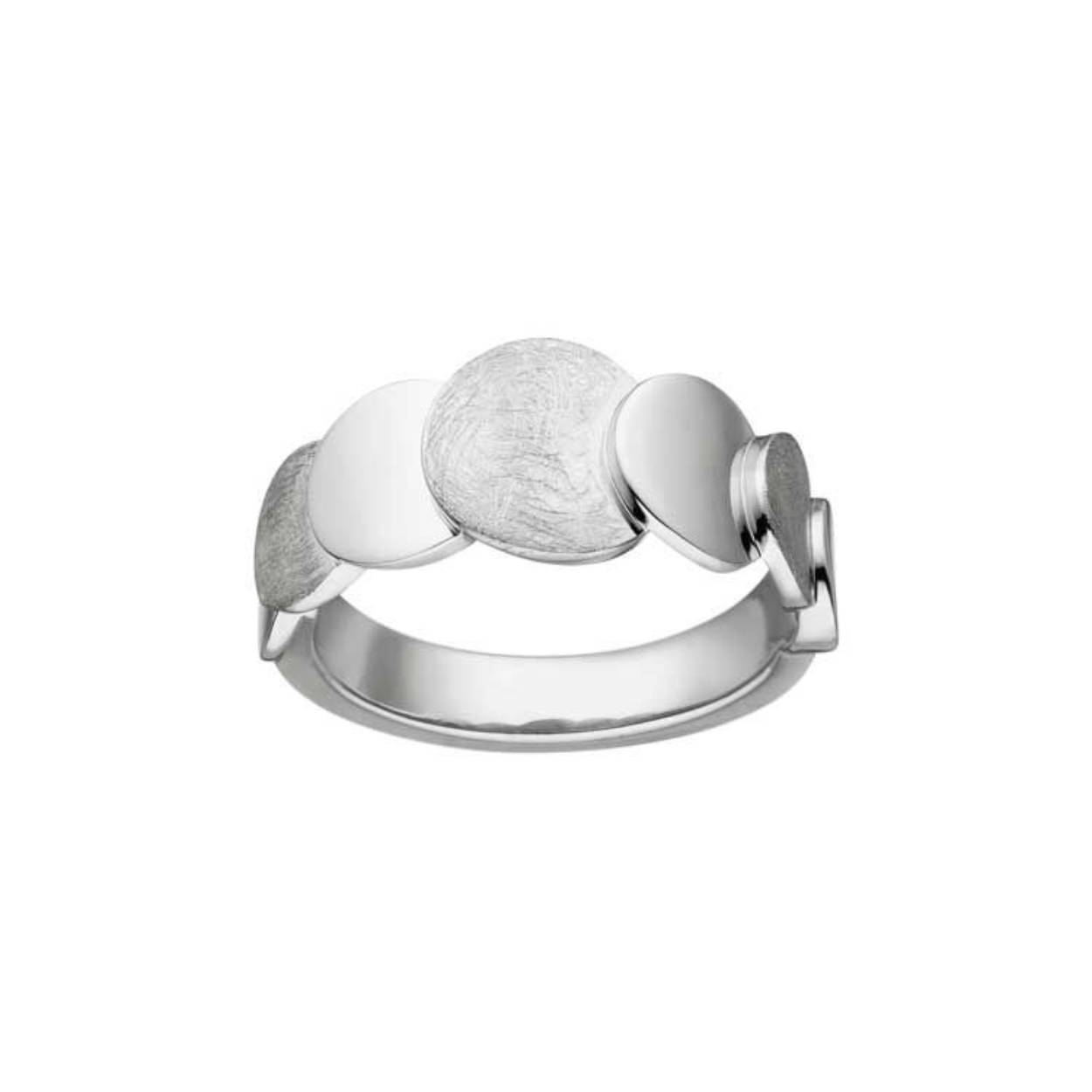 Prachtige ring van Viventy. De maat van de ring is 54. 