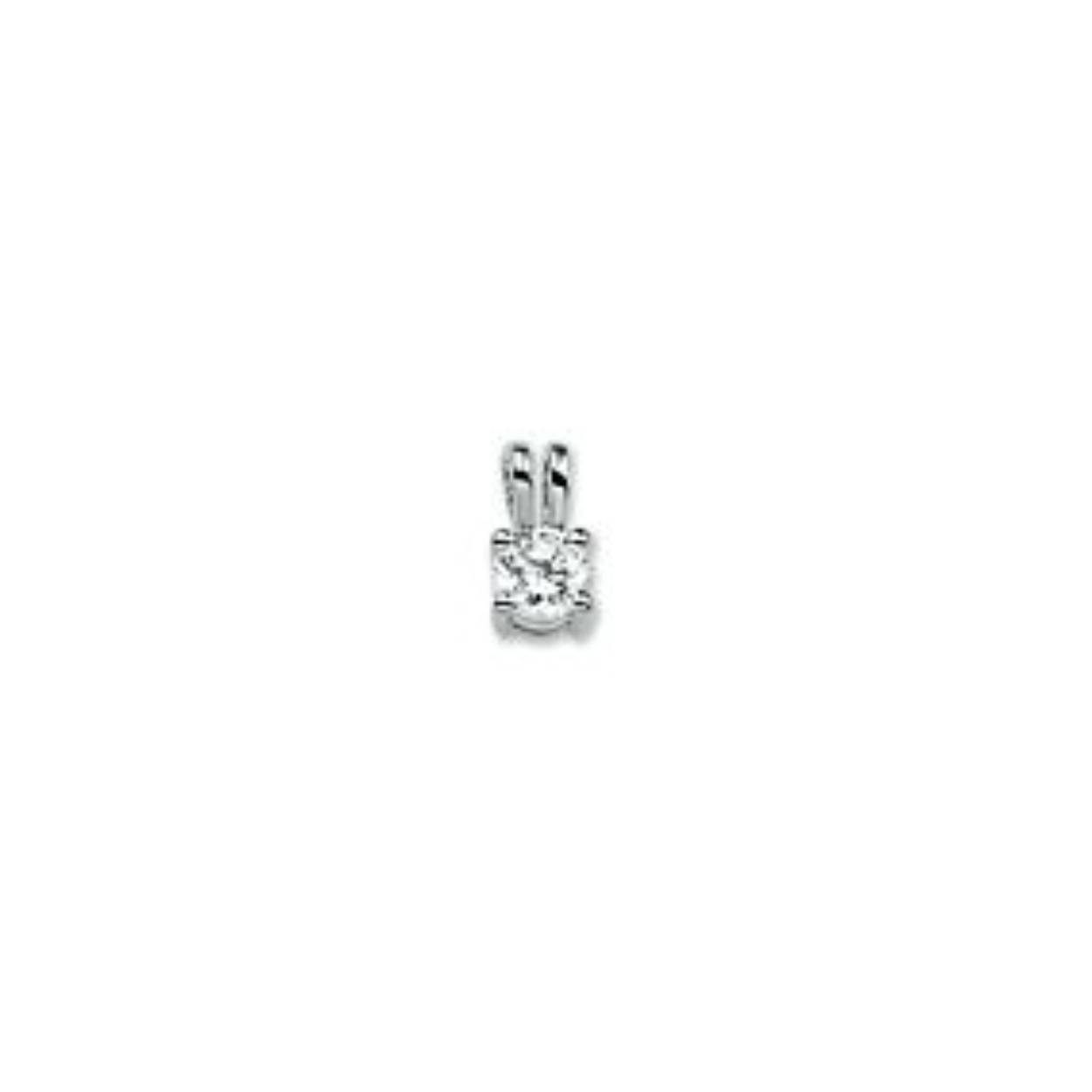 zilver hanger zirkonia