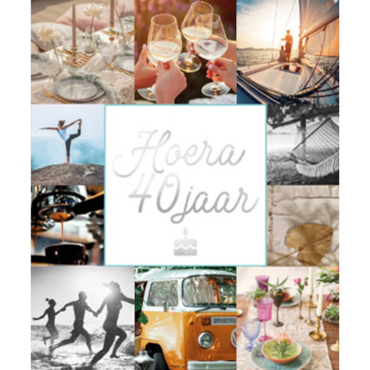 Ben je op zoek naar een originele manier om iemand te feliciteren met deze bijzondere leeftijd? Dit prachtige cadeauboekje zegt meer dan 1000 woorden! Luxe uitgave met zilveren foliedruk op het omslag.