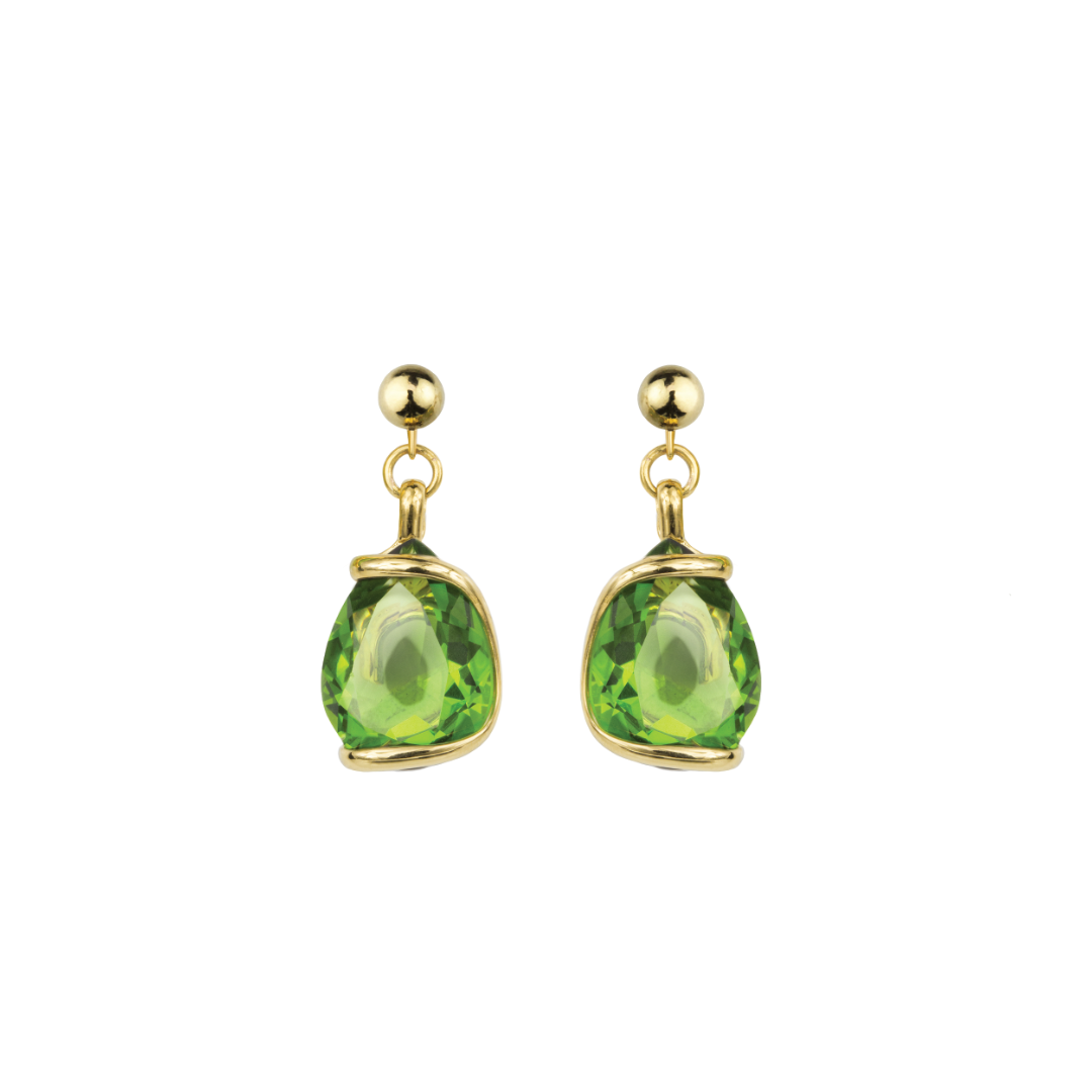 De sieraden van Andrea Marazzini zijn ontworpen en handgemaakt in Italië. Dit sieraad is gemaakt van goud verguld antiallergisch metaal in combinatie met kleurrijke Swarovski kristallen. Ieder Andrea Marazzini sieraad is uniek en een schoonheid voor het oog. 

Collectie: Candy Twins
Steenkleur: Fernet Green
Steengrootte: CAN