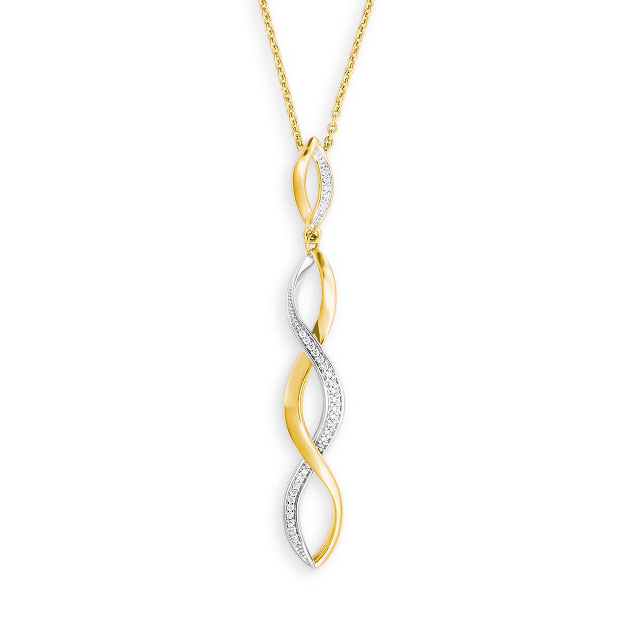 Hanger GW briljant 0.12ct