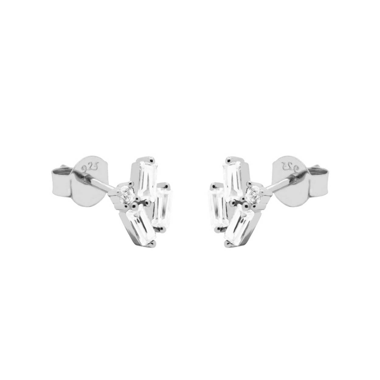 Karma zirkonia symbols baguettes 