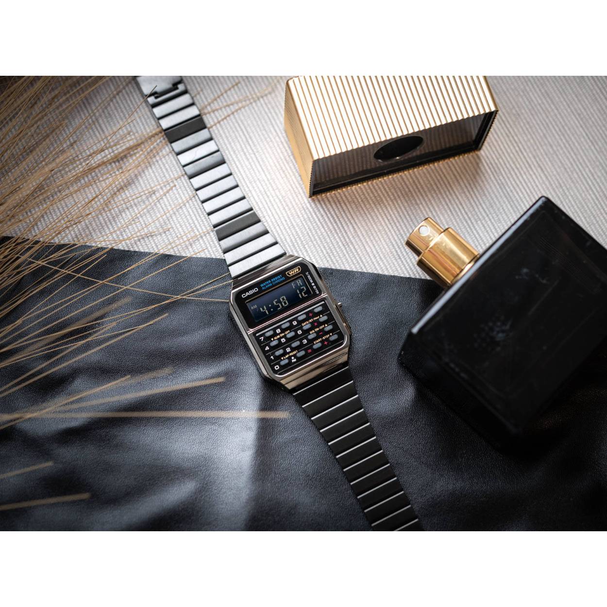Casio calculator watch strap shop