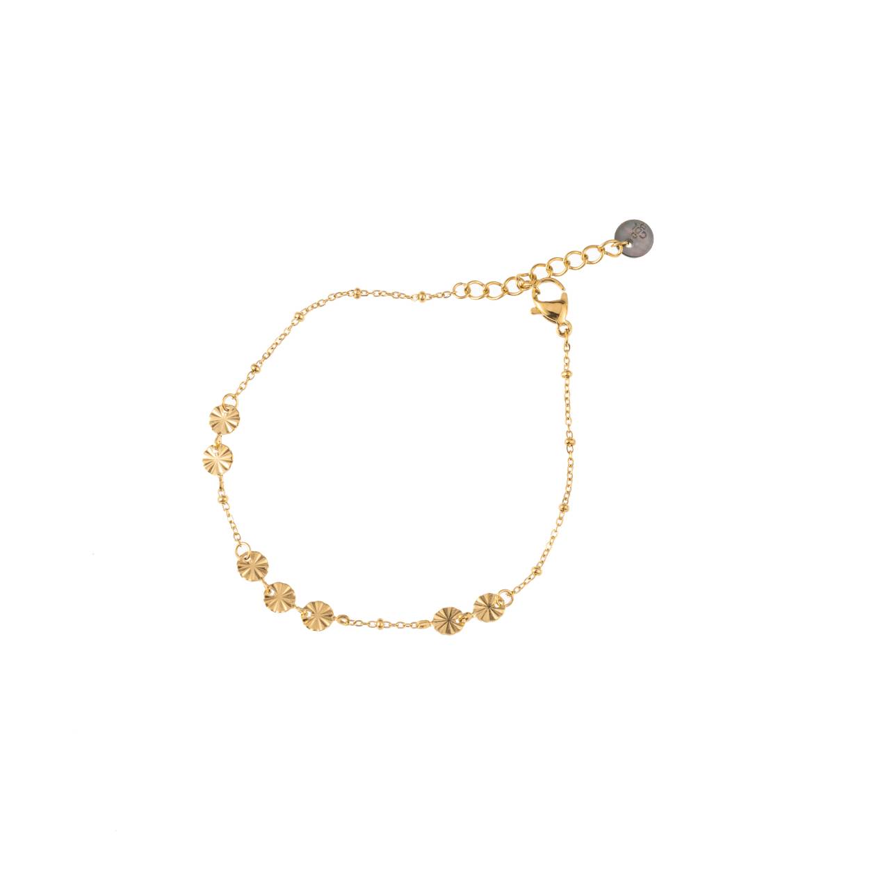 Go Dutch Bracelet Stainless Steel Gold