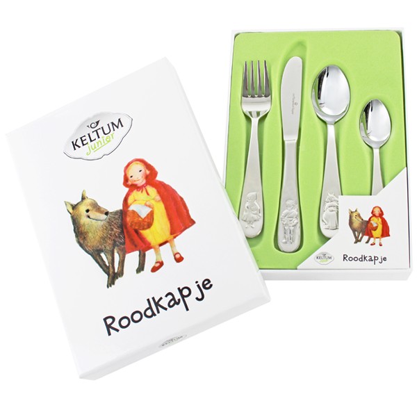 4-delig besteksetje roodkapje van Keltum.