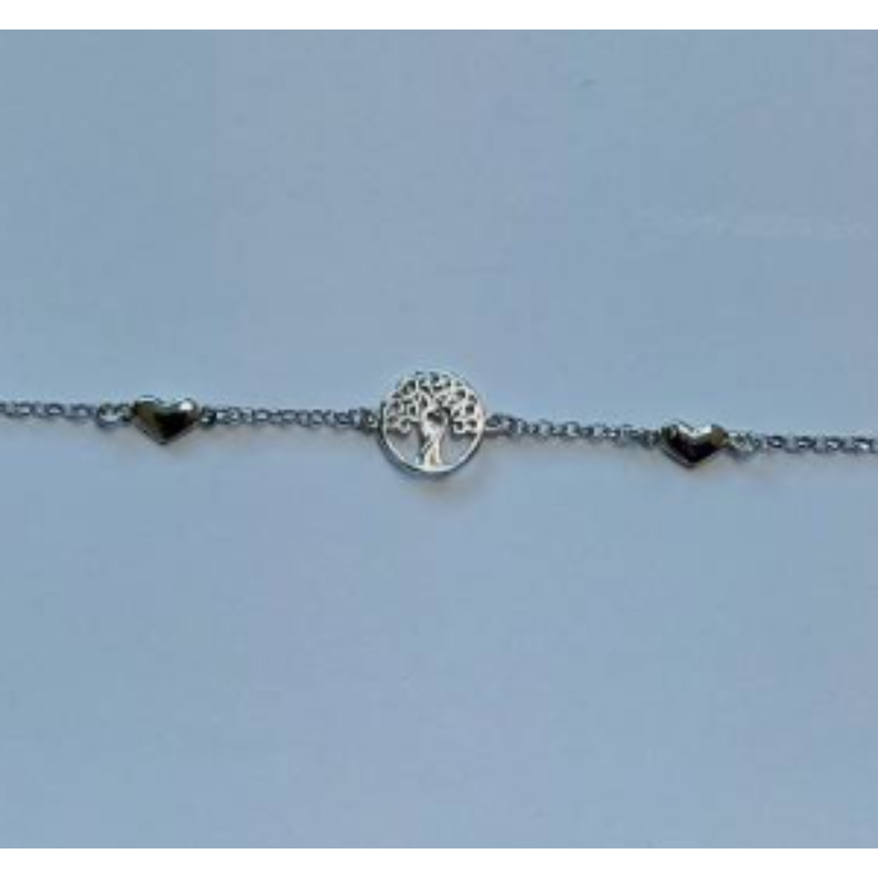 Rosa di Luca armband met levensboom en hartjes