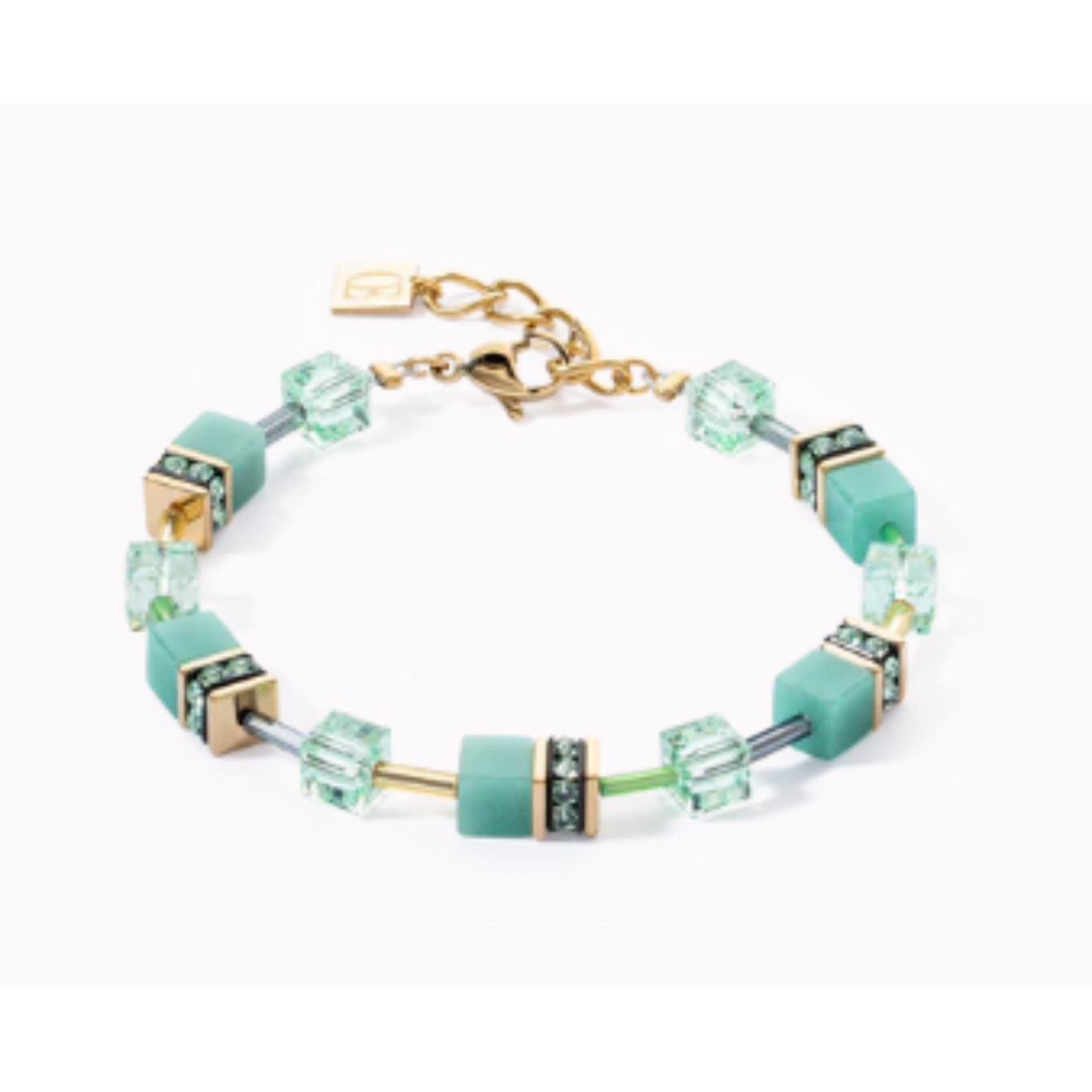 Dit is een armband van het merk Coeur de Lion gemaakt voor dames.