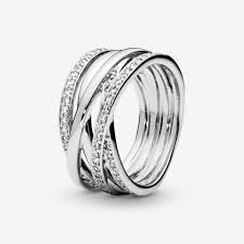 zilver ring zirconia