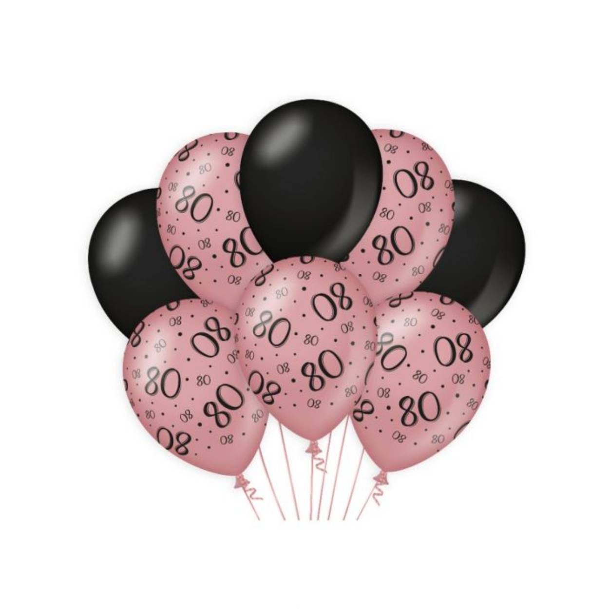 Maak uw gold/white party compleet met onze decoration balloons gold/white! Deze goud witte ballonnen zijn de ideale decoratie voor speciale feestjes zoals kroonleeftijden en geven een luxe uitstraling aan het feest. Naast de rose/black balloons vindt u bij ons in dezelfde stijl ook nog rose/black hanging decorations en bijvoorbeeld party flag banners.

