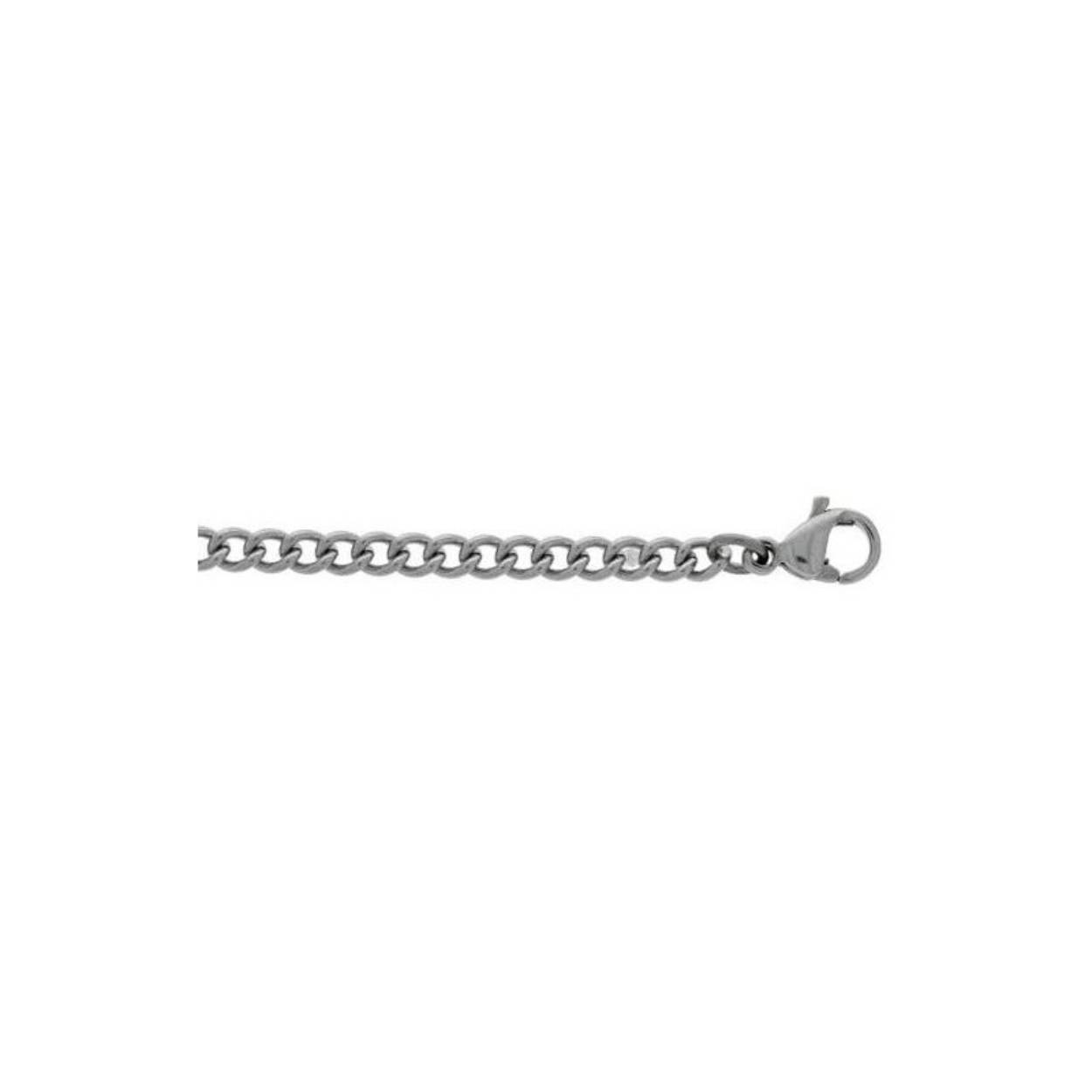 Staal gourmet collier 50 cm / 3mm