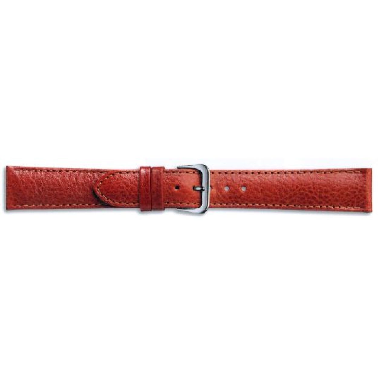Een mooie horlogeband van het merk Condor gemaakt van leer. De kleur van deze horlogeband is bruin. De breedte is 18mm.