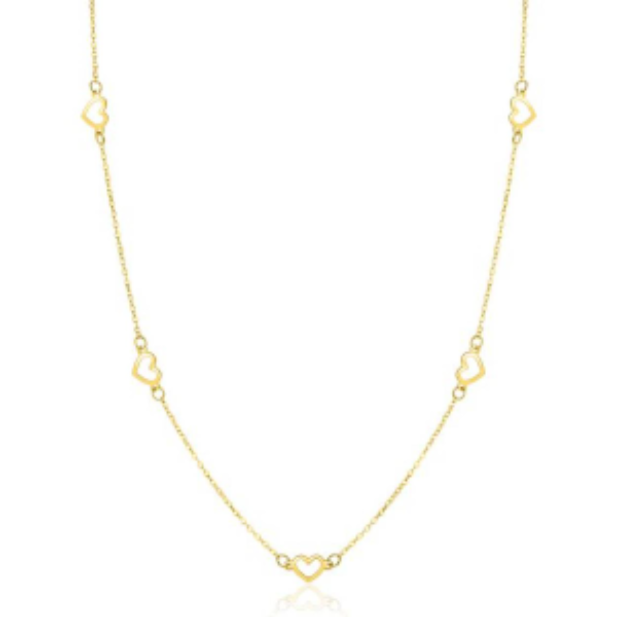 ZINZI Gold Armband ZGC504