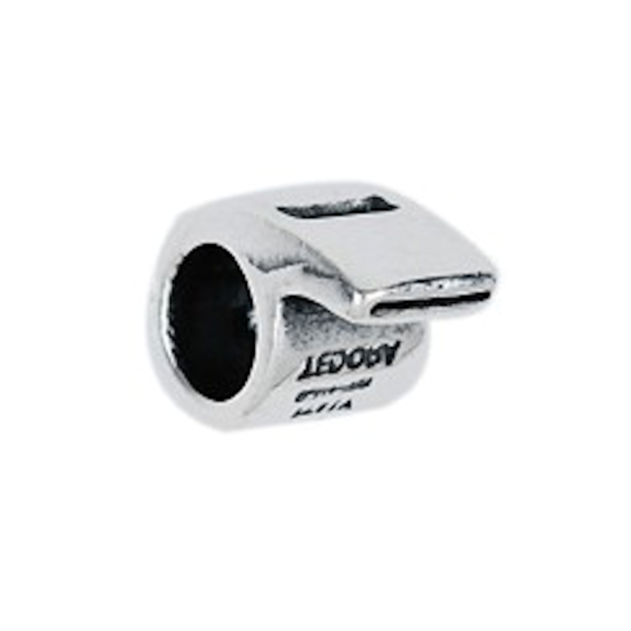 Tedora zilveren kraal fluit 515163