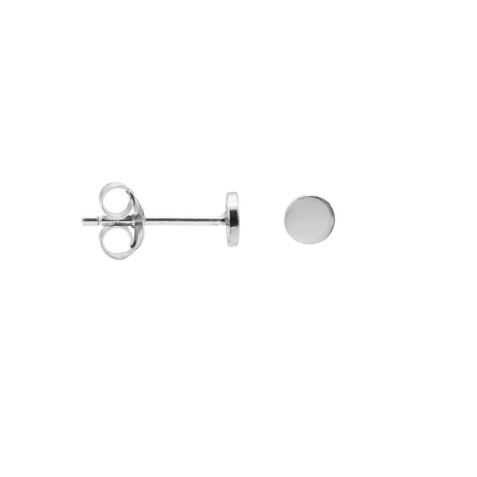 Karma Symbols Mini Round Silver