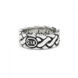 Silk ring 16021