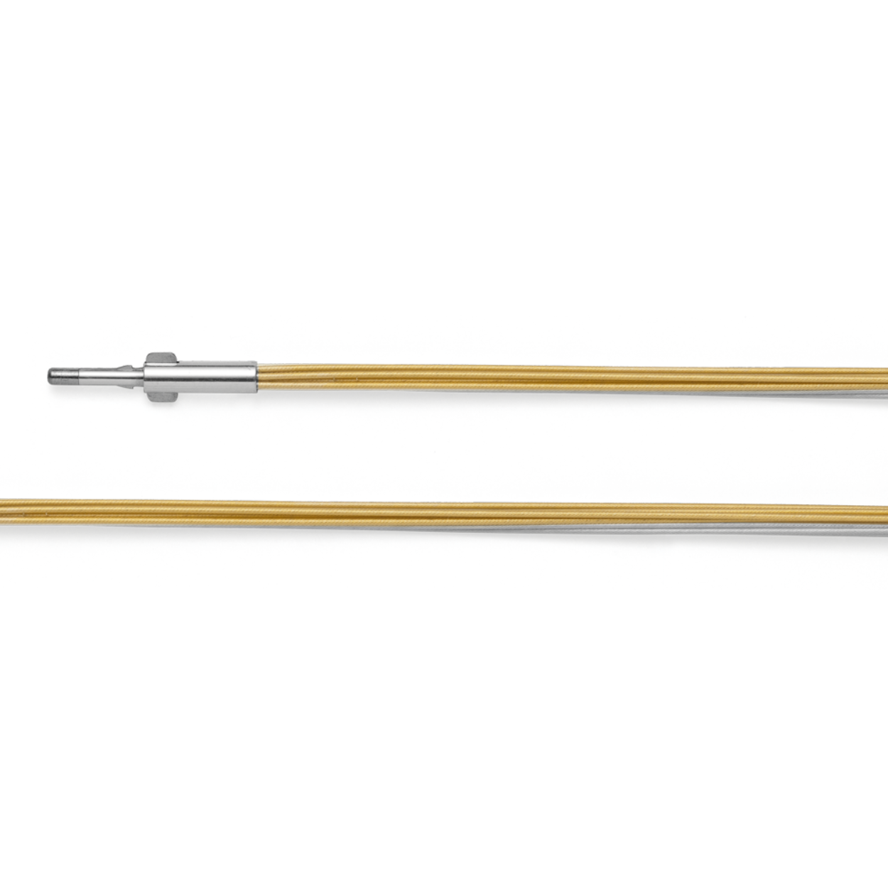 zilveren draadcollier, bicolor, 12 draden 
Lengte: 45cm