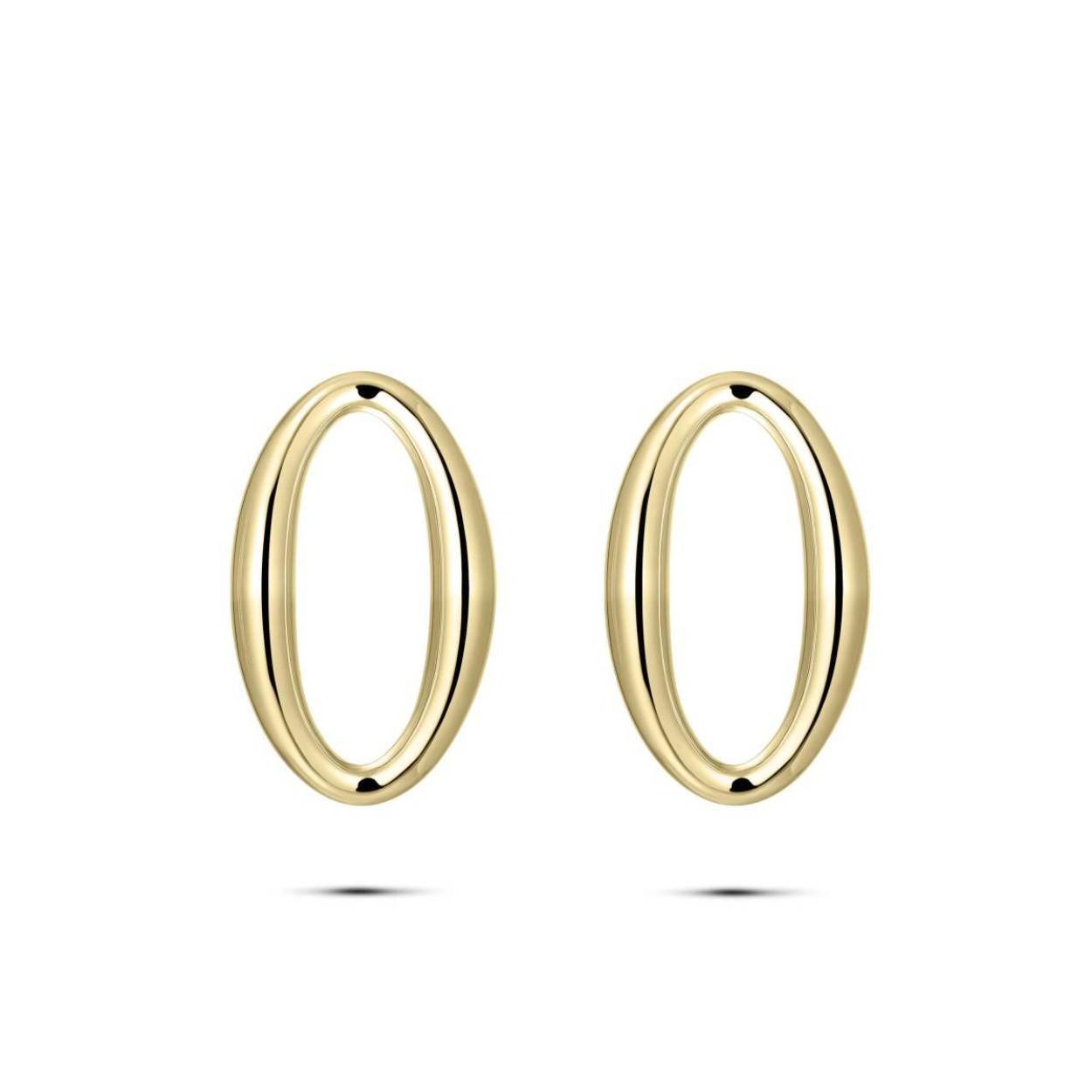 Zilver vergulde oorring hangers