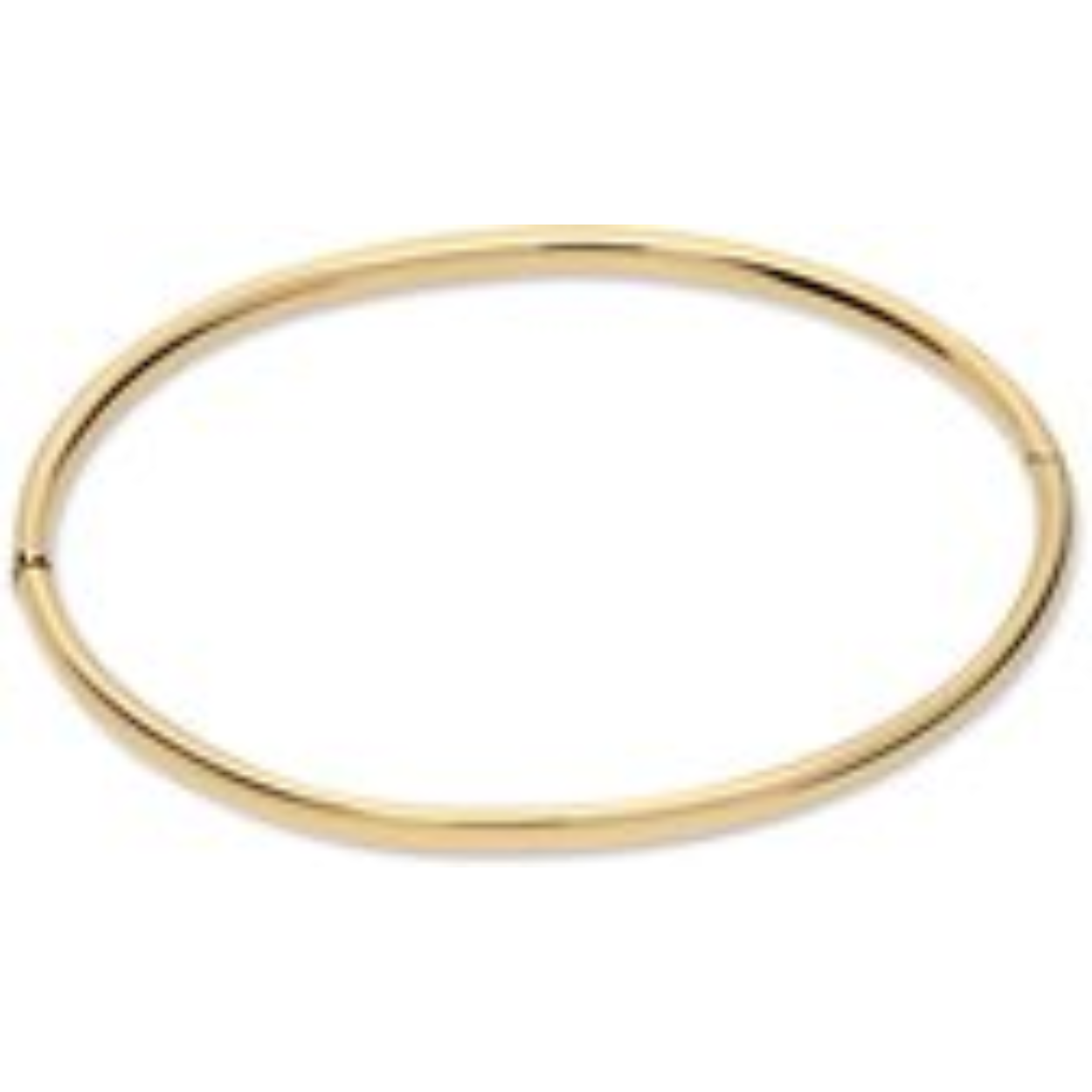 Dit is een armband van het merk Glow
Gouden bangle met een zilveren kern