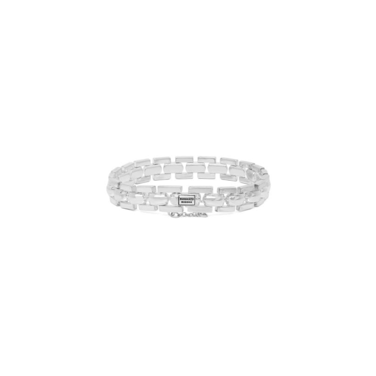 Buddha to Buddha Armband The Batul Mini zilver j040 - D zilver