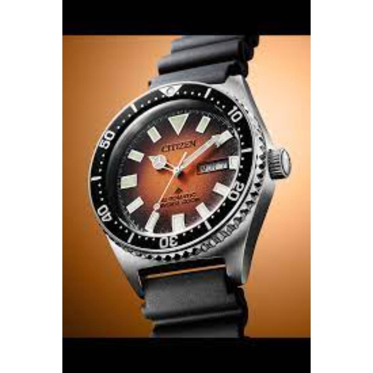 Citizen duikers horloge