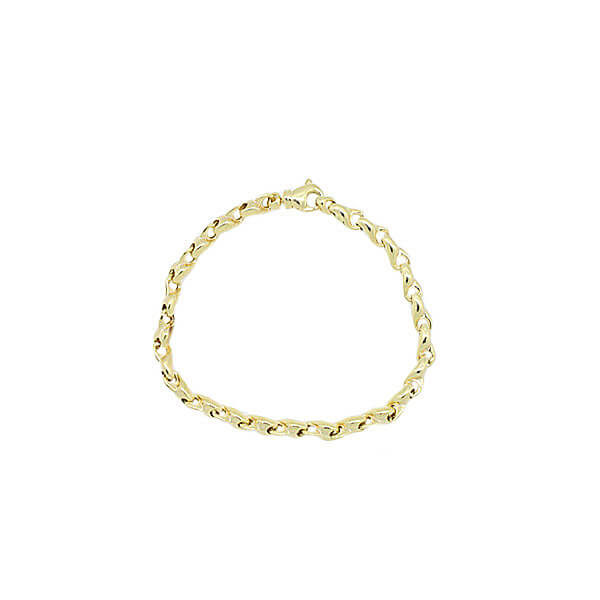 Monzario geelgouden armband 1081AGEEL
Lengte 19cm