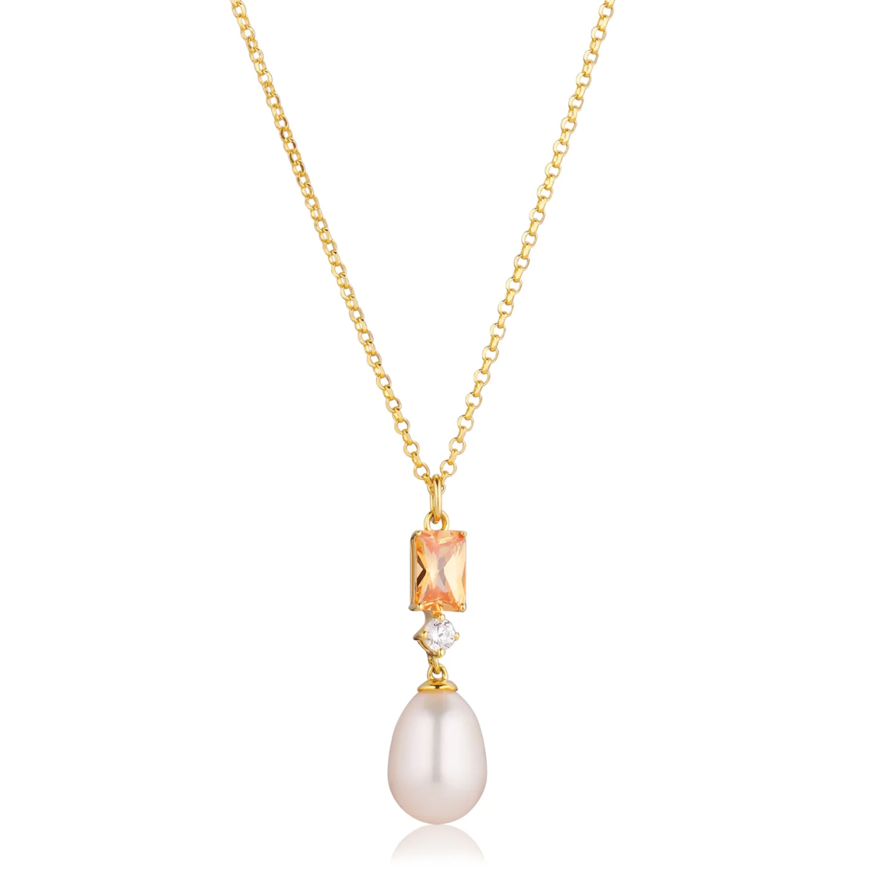 Dit is een collier van het merk Sif Jakobs gemaakt voor dames.