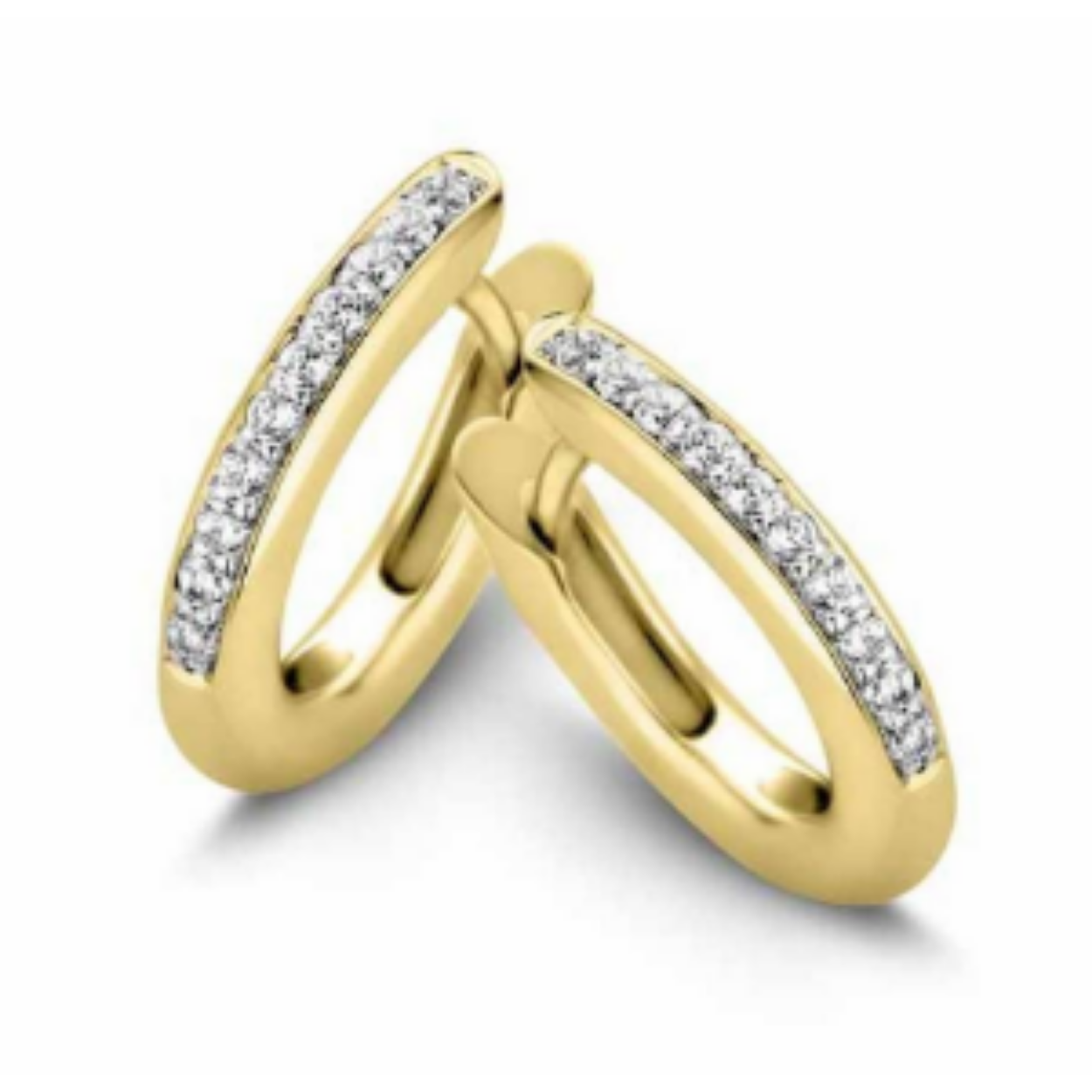 MY iMenso creoli cz (925/gold-plated)