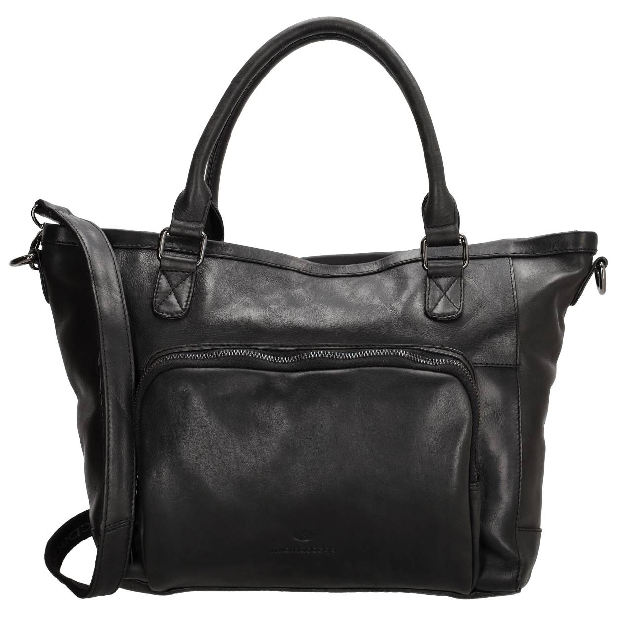 Deze handtas zou iedere vrouw in huis moeten hebben! Wij zijn helemaal dol op het design van deze prachtige handtas. De tas heeft een tof model en helemaal stijlvol. De handtas heeft een hoofdvak met ritssluiting. In het hoofdvak kun je jouw telefoon handig opbergen in het telefoonvak. Op de voor- en achterzijde heeft de tas een vak met ritssluiting. Je draagt de tas op jouw manier, aan het handvat of aan de schouderband. Hoe ga jij de tas dragen?

De eigenschappen van deze handtas zijn: 

Hoofdvak met telefoonvak 
Voor- en achtervak met ritssluiting
Dubbel handvat 
Verstelbare en afneembare schouderband