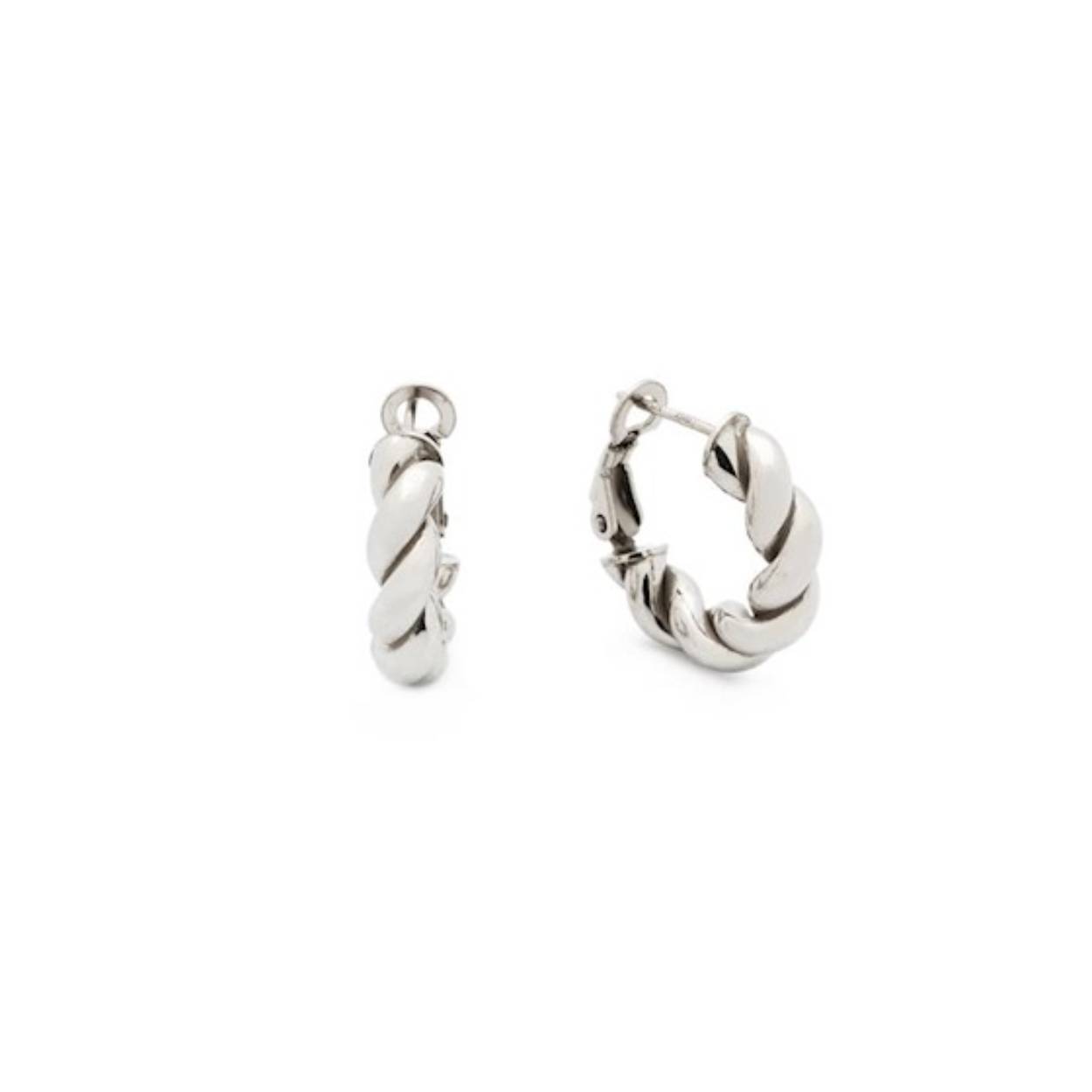 GLOW - 107.1420.00 - Oorringen - Zilver